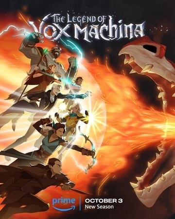 Легенда о Vox Machina 3 сезон